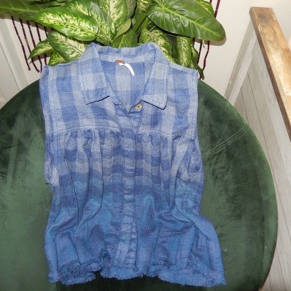 Free People tank top size M LIKE NEW - Picture 2 of 15
